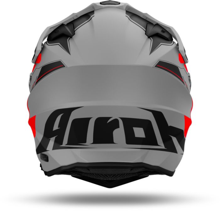 Шлем Airoh Commander 2 Reveal Red Fluo Matt
