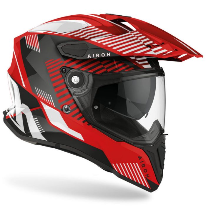 Шлем Airoh Commander Boost Red Gloss