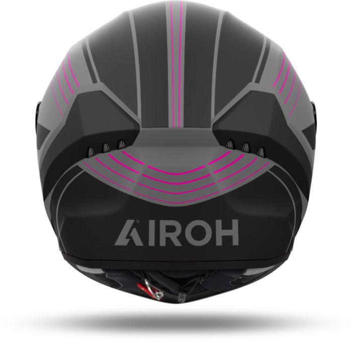 Мотошлем интеграл Airoh Connor Achieve Pink Matt