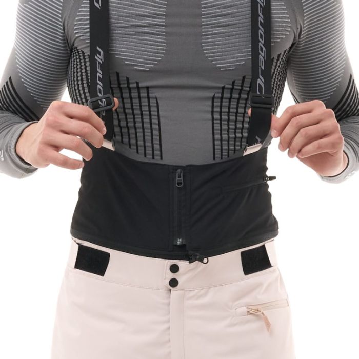 Штаны горнолыжные утепленные Dragonfly GRAVITY Man Light Grey
