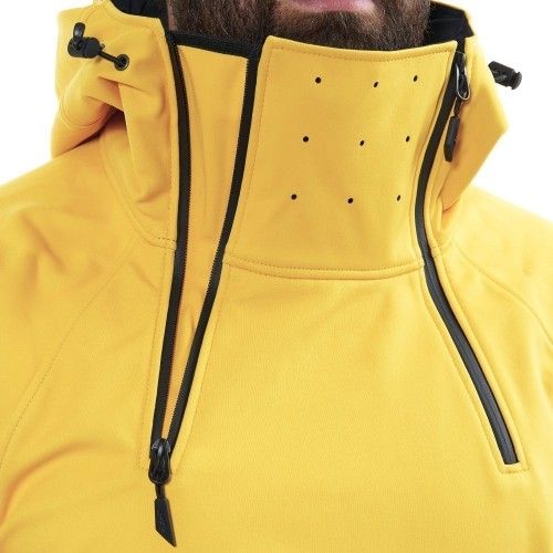 Dragonfly Куртка-анорак сноубордическая UKTUS Man Yellow-Grey
