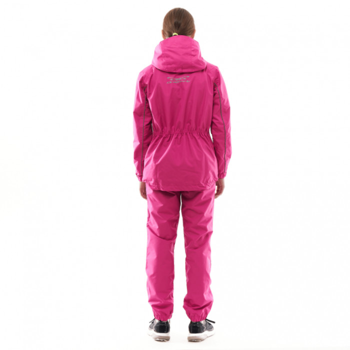 Dragonfly Комплект дождевой (мембрана) (куртка, брюки) EVO FOR TEEN PINK