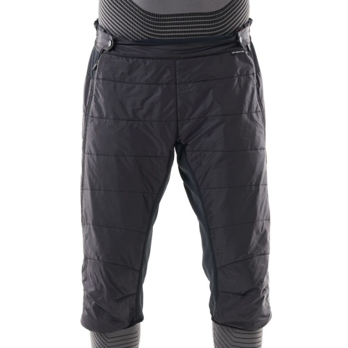 Термошорты-самосбросы удлиненные Dragonfly WARMLAYER ZIP Вlack