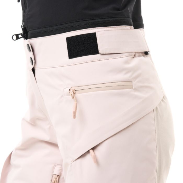 Штаны горнолыжные утепленные Dragonfly GRAVITY Woman Light Grey