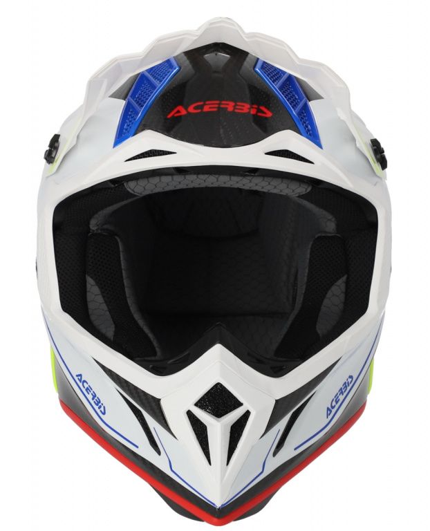 Шлем Acerbis STEEL CARBON 22-06 White/Black