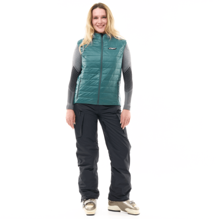 Жилет утеплённый Dragonfly VEST 200 Steel Green 2025