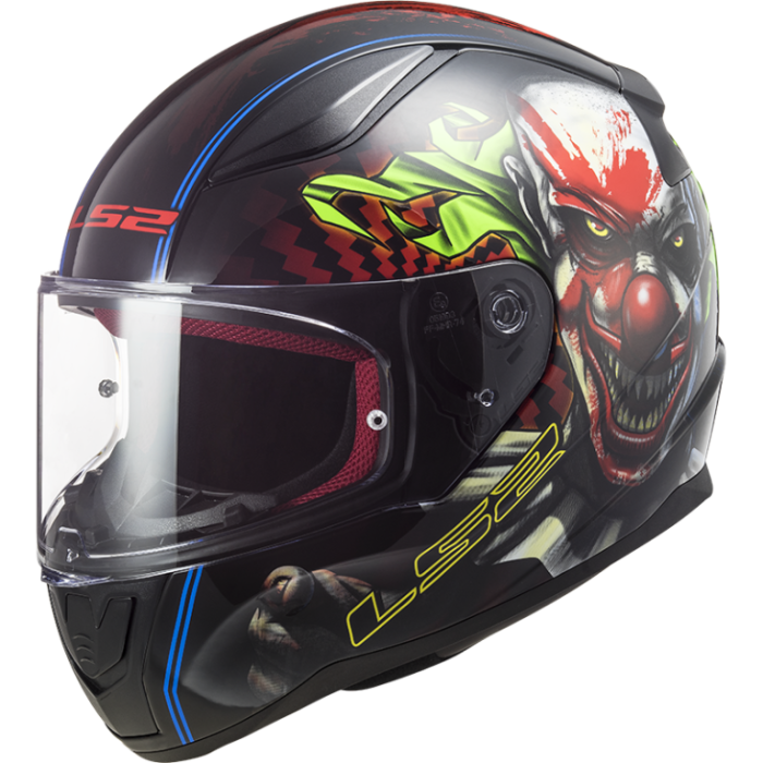 Мотошлем LS2 FF353 RAPID HAPPY DREAMS clown