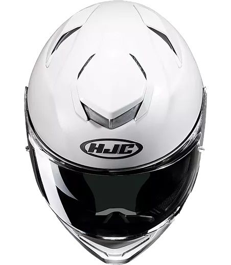 Шлем интеграл HJC RPHA71 Pearl White