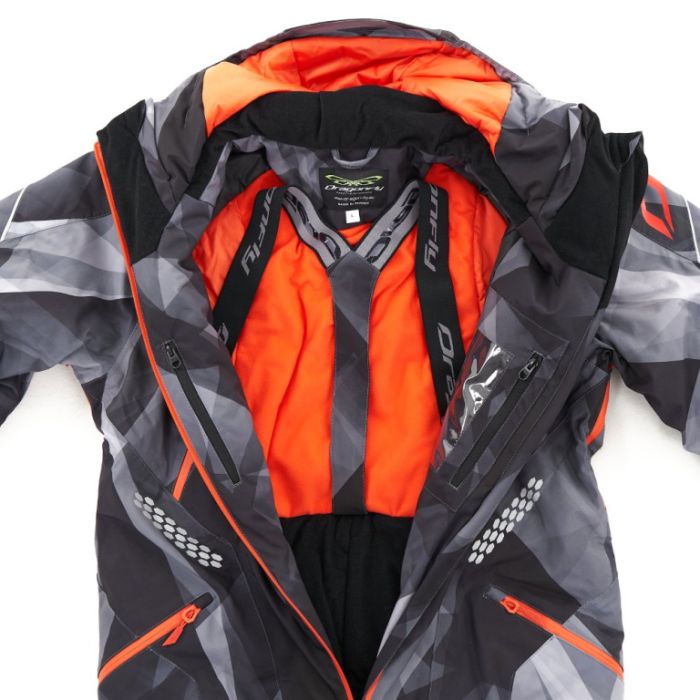 Dragonfly Комбинезон EXPEDITION Man Camo - Dark Grey