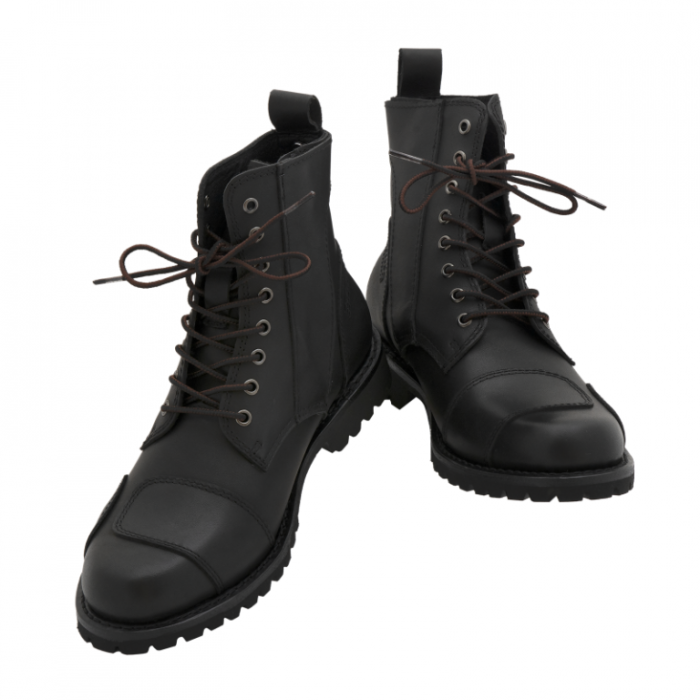 Мотоботинки MadBull MadBoots Patriot Black