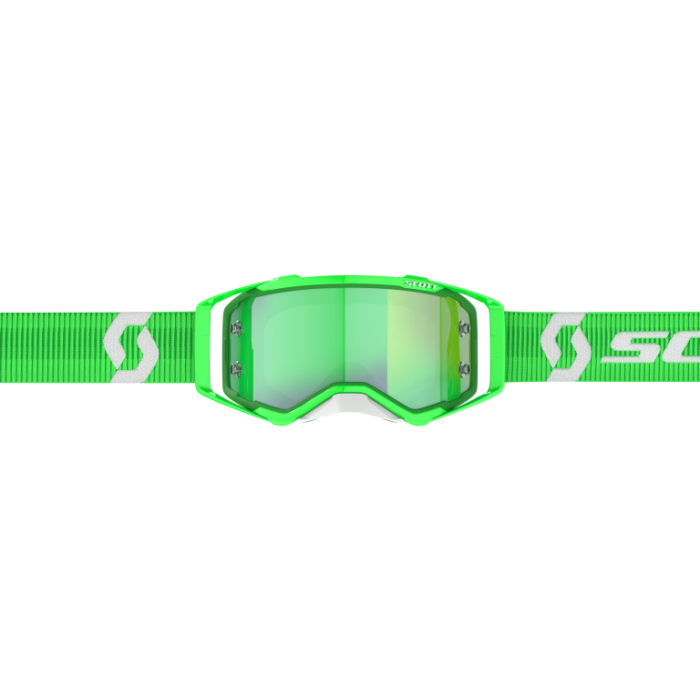 Очки Scott Prospect green/white green chrome works