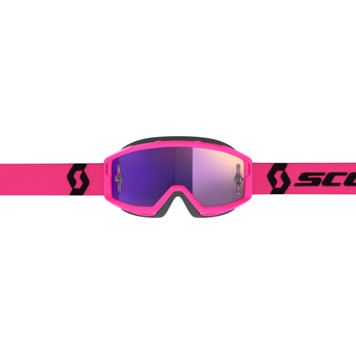 Очки Scott Primal pink/black purple chrome works