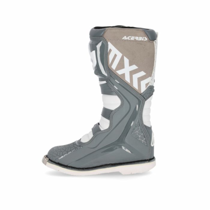 Мотоботы кроссовые Acerbis E-TEAM Grey/White