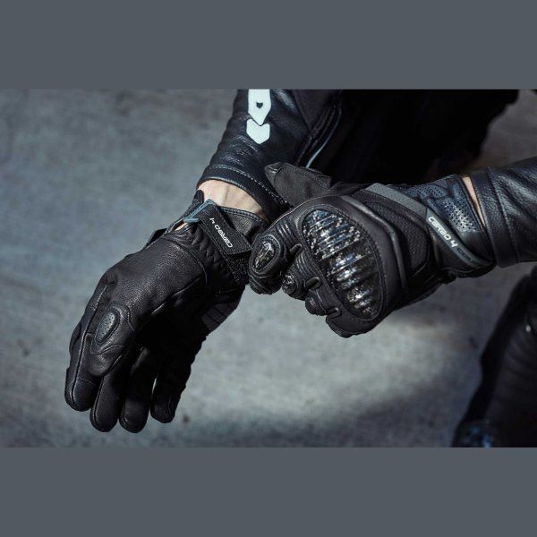 Перчатки Spidi CARBO 4 COUPE Black
