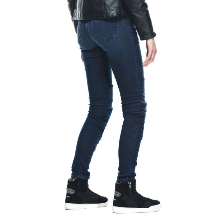 Джинсы женские DAINESE BRUSHED SKINNY LADY blue