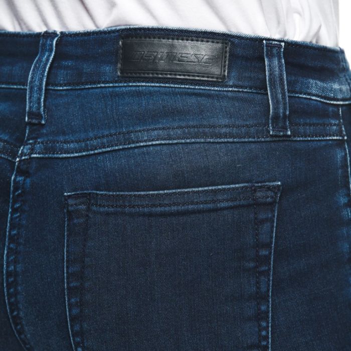 Джинсы женские DAINESE BRUSHED SKINNY LADY blue