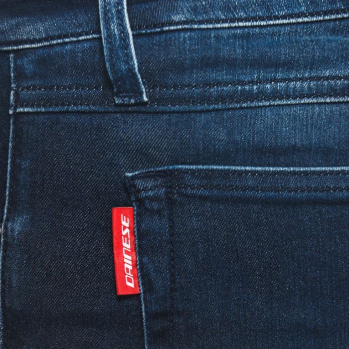 Джинсы женские DAINESE BRUSHED SKINNY LADY blue