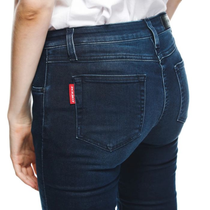 Джинсы женские DAINESE BRUSHED SKINNY LADY blue