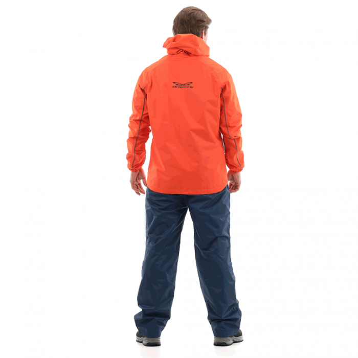 Мембранный костюм Dragonfly Active 2.0 Orange-Blue (М)