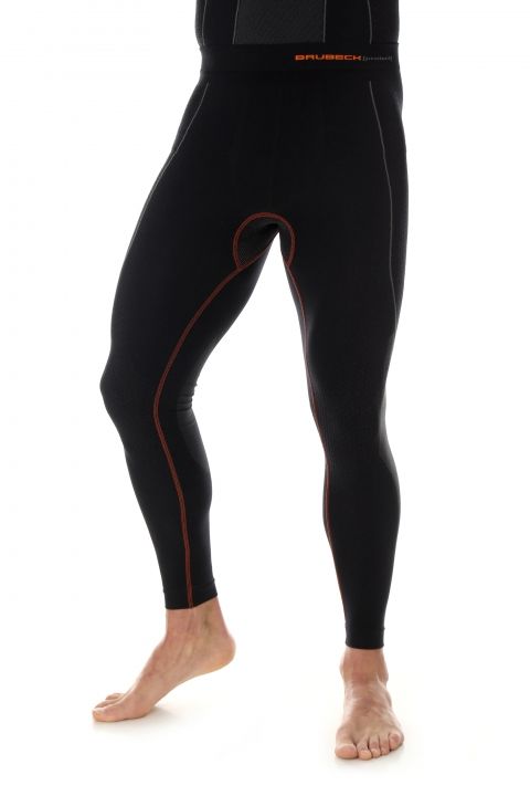 Кальсоны мужские Brubeck Thermo Protect черный
