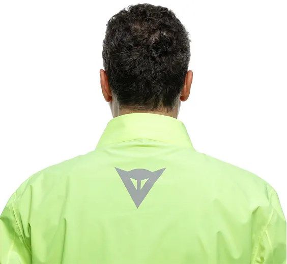 Куртка дождевая Dainese Ultralight Rain 041 Fluoyellow