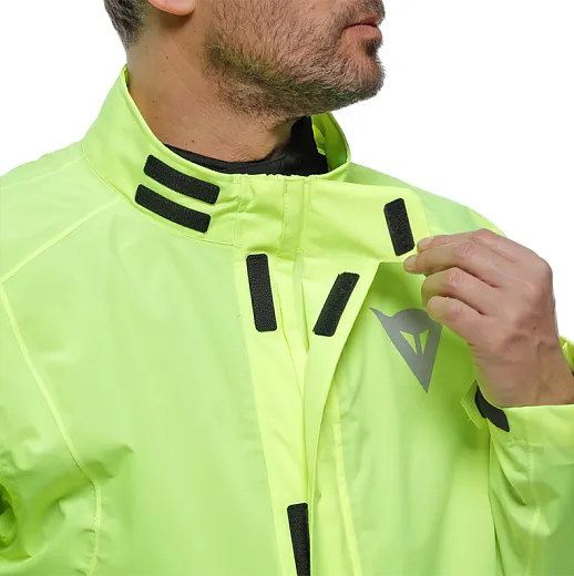 Куртка дождевая Dainese Ultralight Rain 041 Fluoyellow