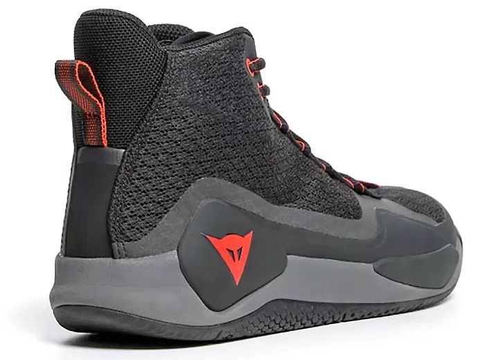 Ботинки Dainese ATIPICA AIR 2 Black/red-fluo