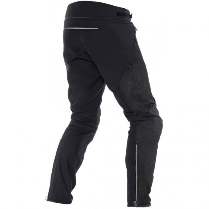 Мотоштаны текстиль Dainese Drake Super Air, черно-красно-белые