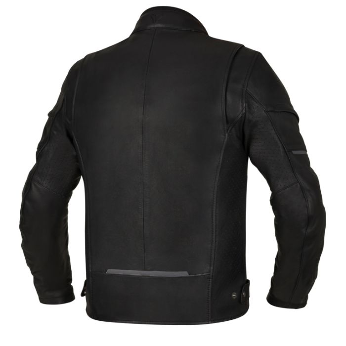 Мотокуртка кожаная Seca Darkside TFL Black