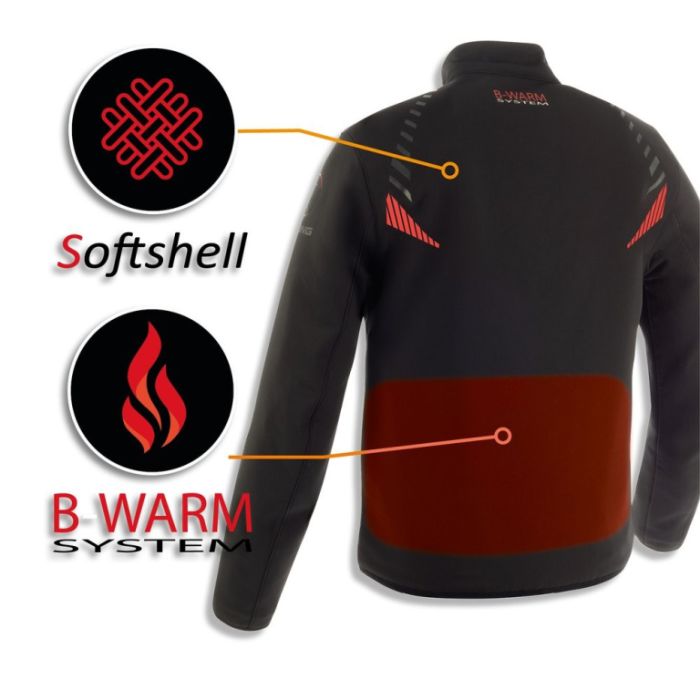 Куртка текстильная Bering WARMOR Black
