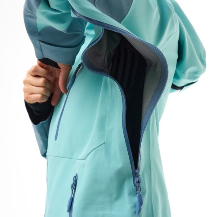 Куртка Dragonfly Freeride Pro Woman Blue Sky - Steel Вlue