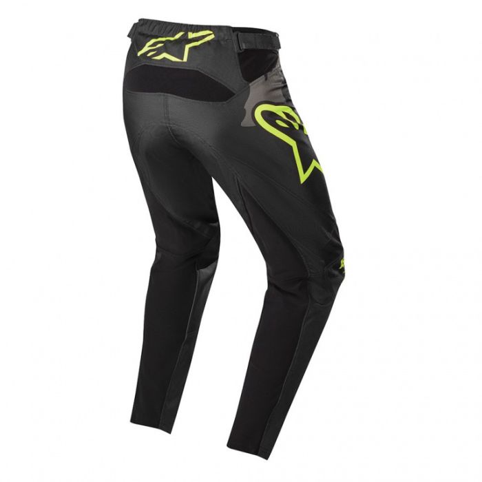 Комплект для мотокросса Replica Alpinestars серый/камо/желтый
