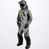 Комбинезон FXR CX Lite Monosuit 22 Black/Char/Grey/Lime