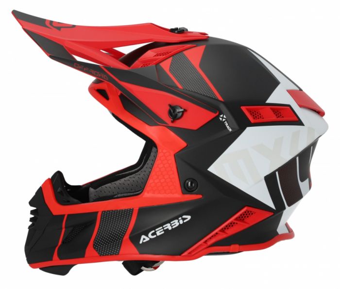 Мотошлем кроссовый Acerbis X-Track 22-06 Black/Red