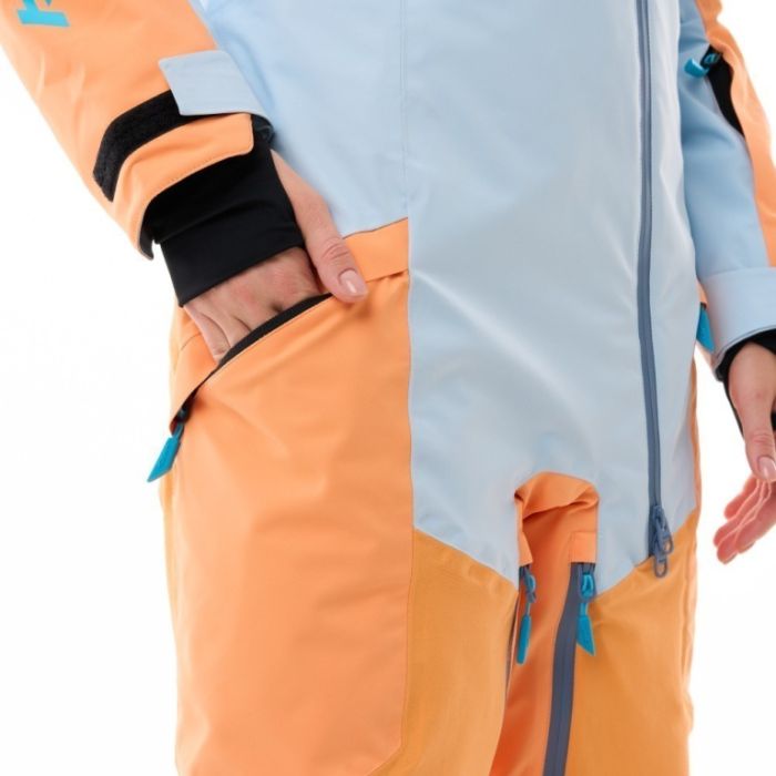 Комбинезон Dragonfly Gravity 2.0 Woman Light Blue - Mock Orange