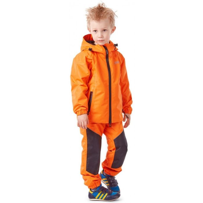 Дождевой детский комплект Dragonfly Evo Kids (куртка,штаны) Orange