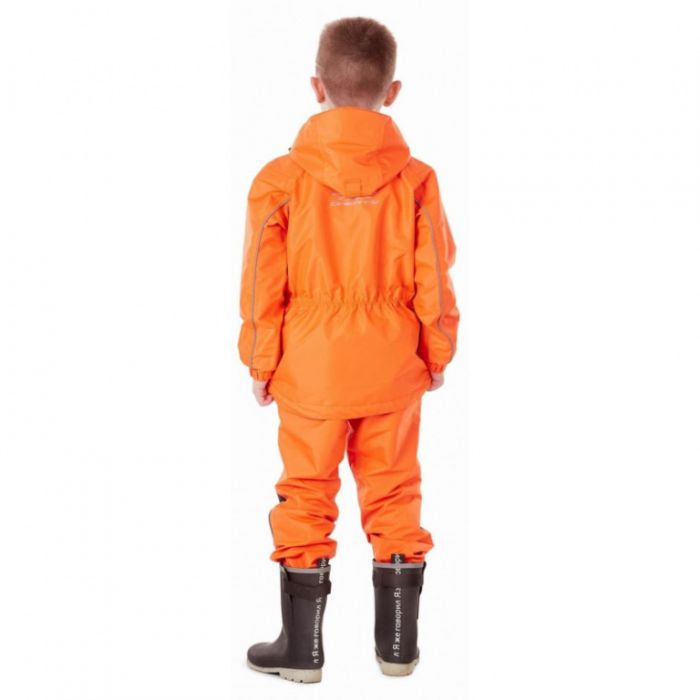 Дождевой детский комплект Dragonfly Evo Kids (куртка,штаны) Orange