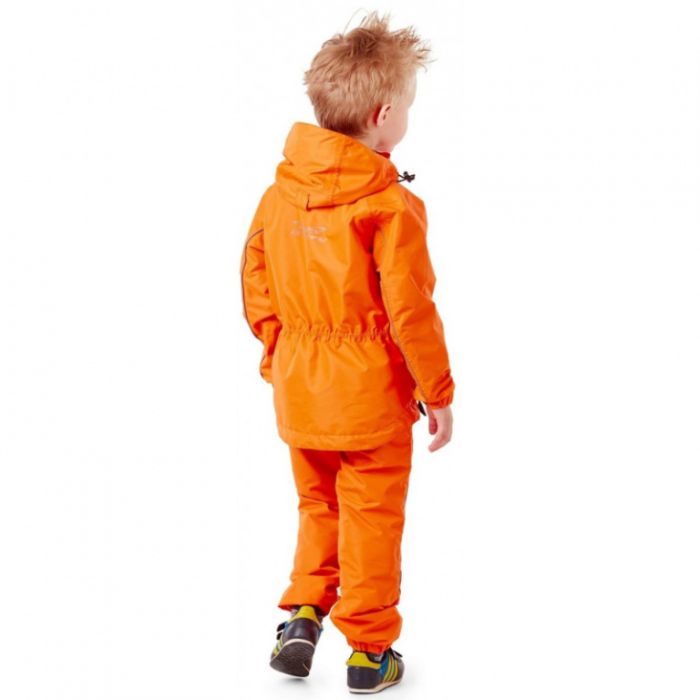 Дождевой детский комплект Dragonfly Evo Kids (куртка,штаны) Orange