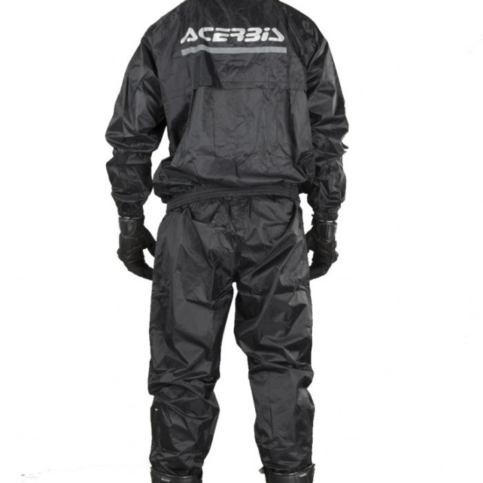 Костюм дождевой раздельный Acerbis Logo черный