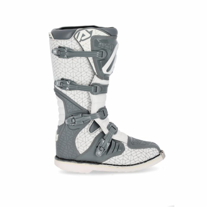 Мотоботы кроссовые Acerbis E-TEAM Grey/White