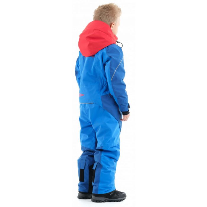 Зимний детскийи комбинезон Dragonfly Junior Gravity Blue-Red