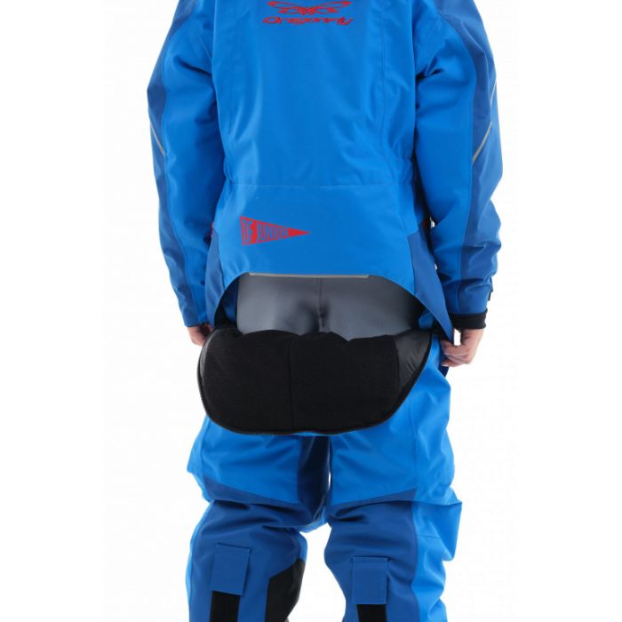 Зимний детскийи комбинезон Dragonfly Junior Gravity Blue-Red