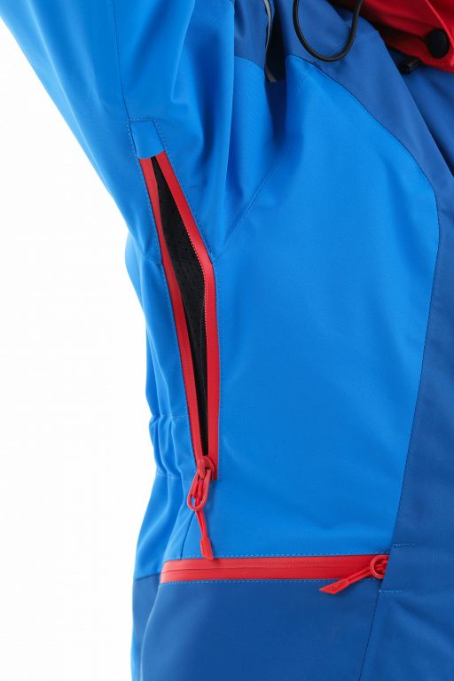 Зимний детскийи комбинезон Dragonfly Junior Gravity Blue-Red