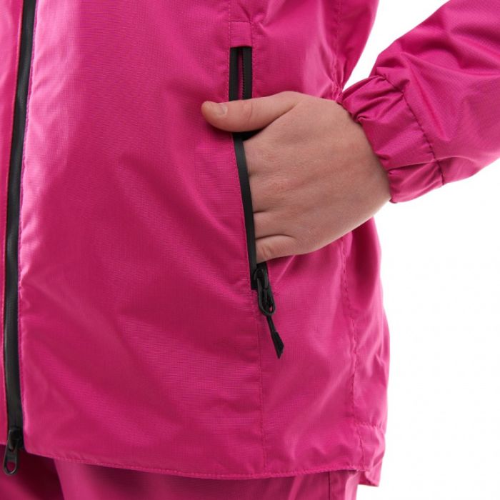 Dragonfly Комплект дождевой (мембрана) (куртка, брюки) EVO FOR TEEN PINK