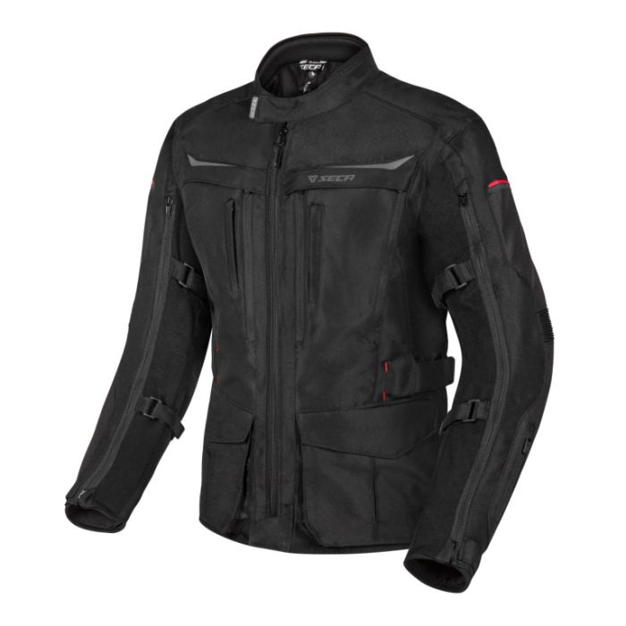 Куртка текстильная Seca Discovery Black