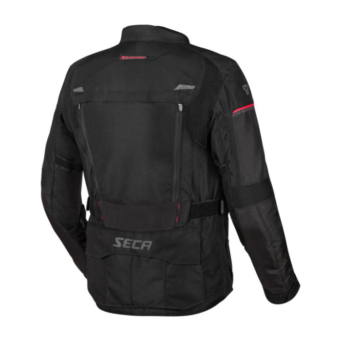 Куртка текстильная Seca Discovery Black