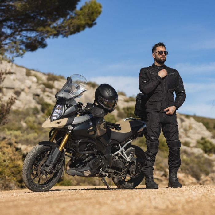 Куртка текстильная Seca Discovery Black