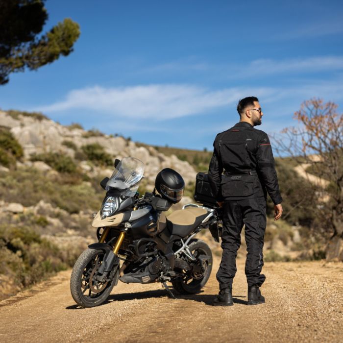Куртка текстильная Seca Discovery Black