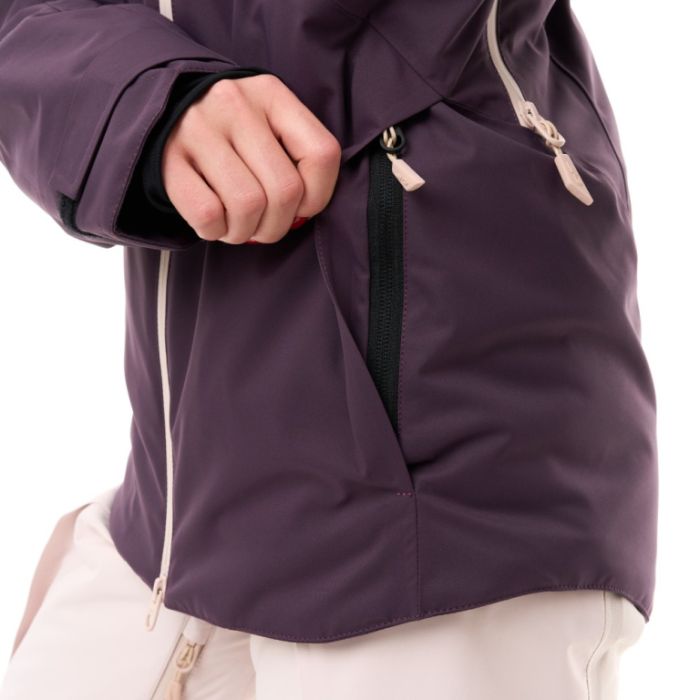 Куртка горнолыжная утепленная Dragonfly Gravity Woman Plum