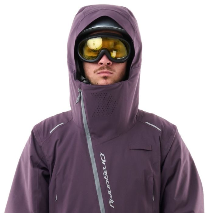 Комбинезон Dragonfly Gravity 2.0 Man Plum